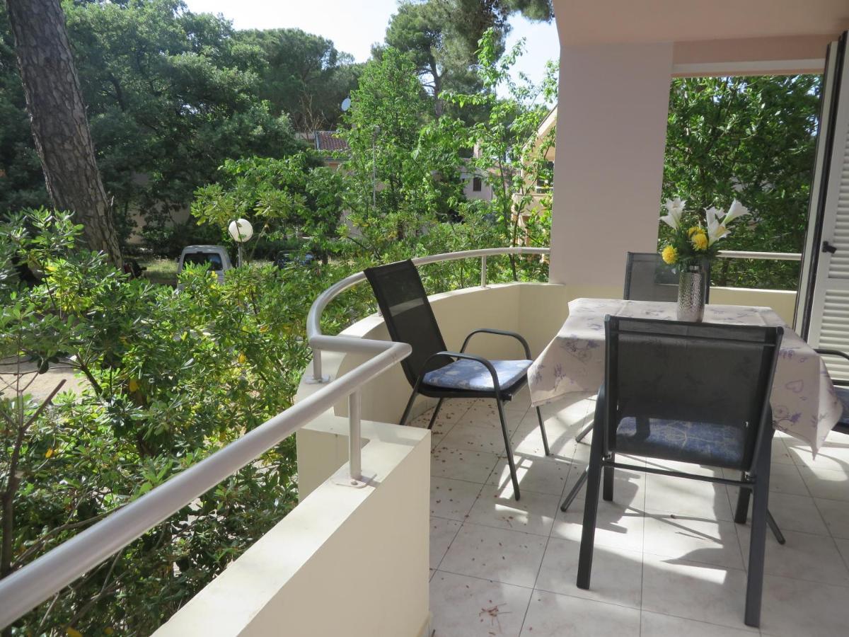 Soline Beach Apartments Biograd Na Moru Dış mekan fotoğraf