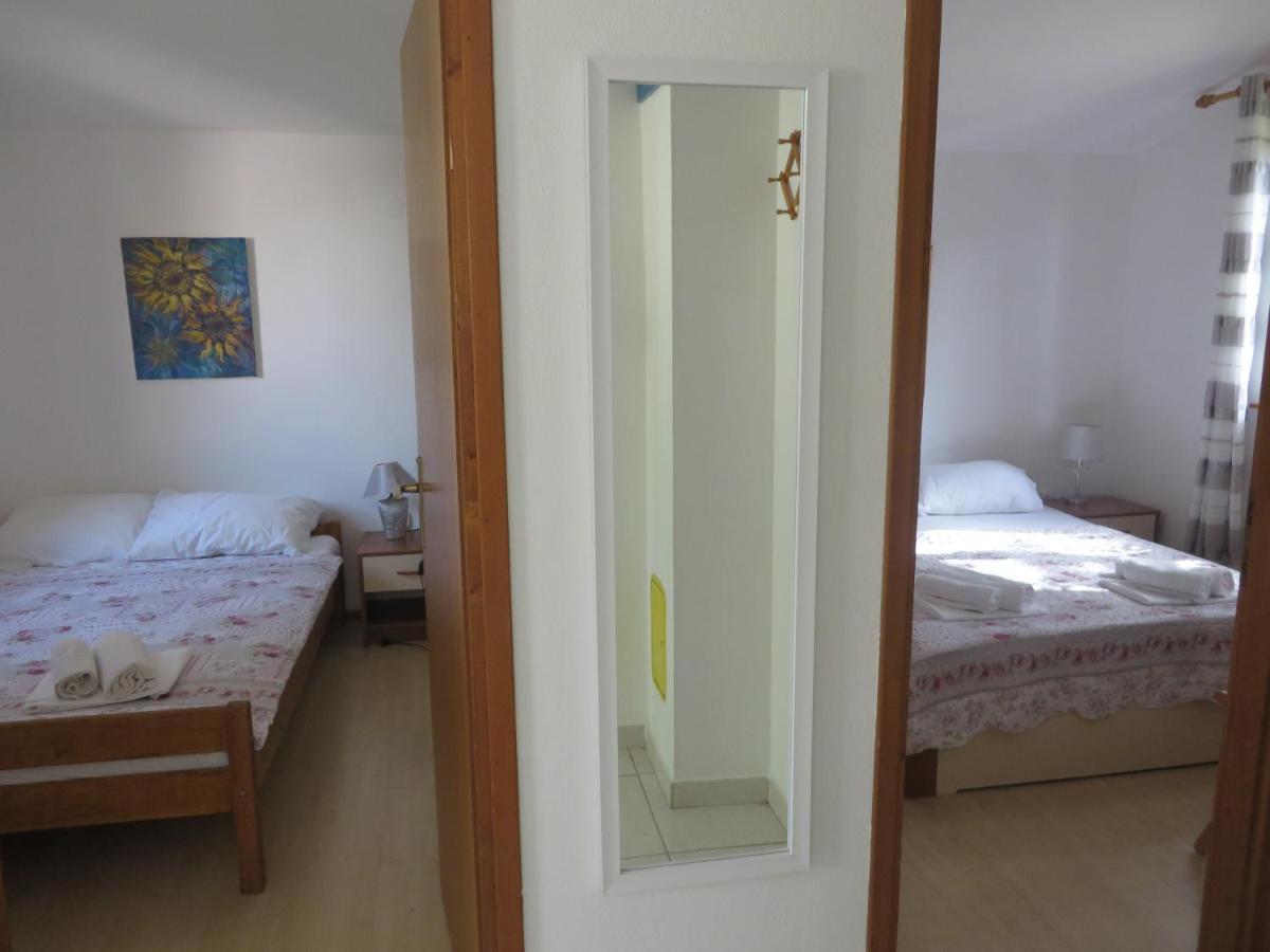 Soline Beach Apartments Biograd Na Moru Dış mekan fotoğraf
