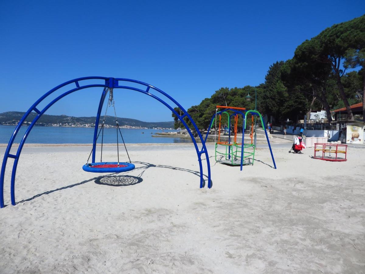 Soline Beach Apartments Biograd Na Moru Dış mekan fotoğraf