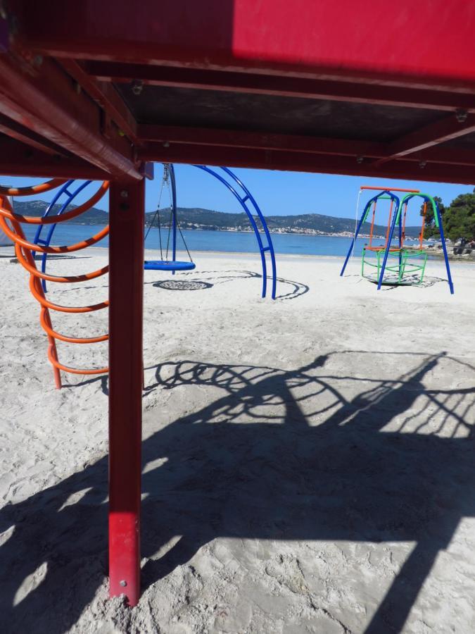 Soline Beach Apartments Biograd Na Moru Dış mekan fotoğraf