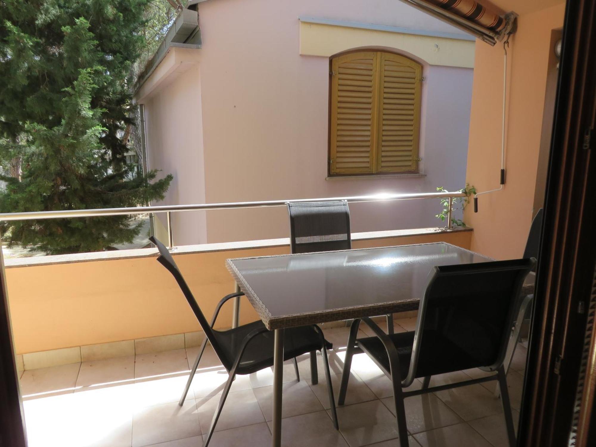 Soline Beach Apartments Biograd Na Moru Oda fotoğraf