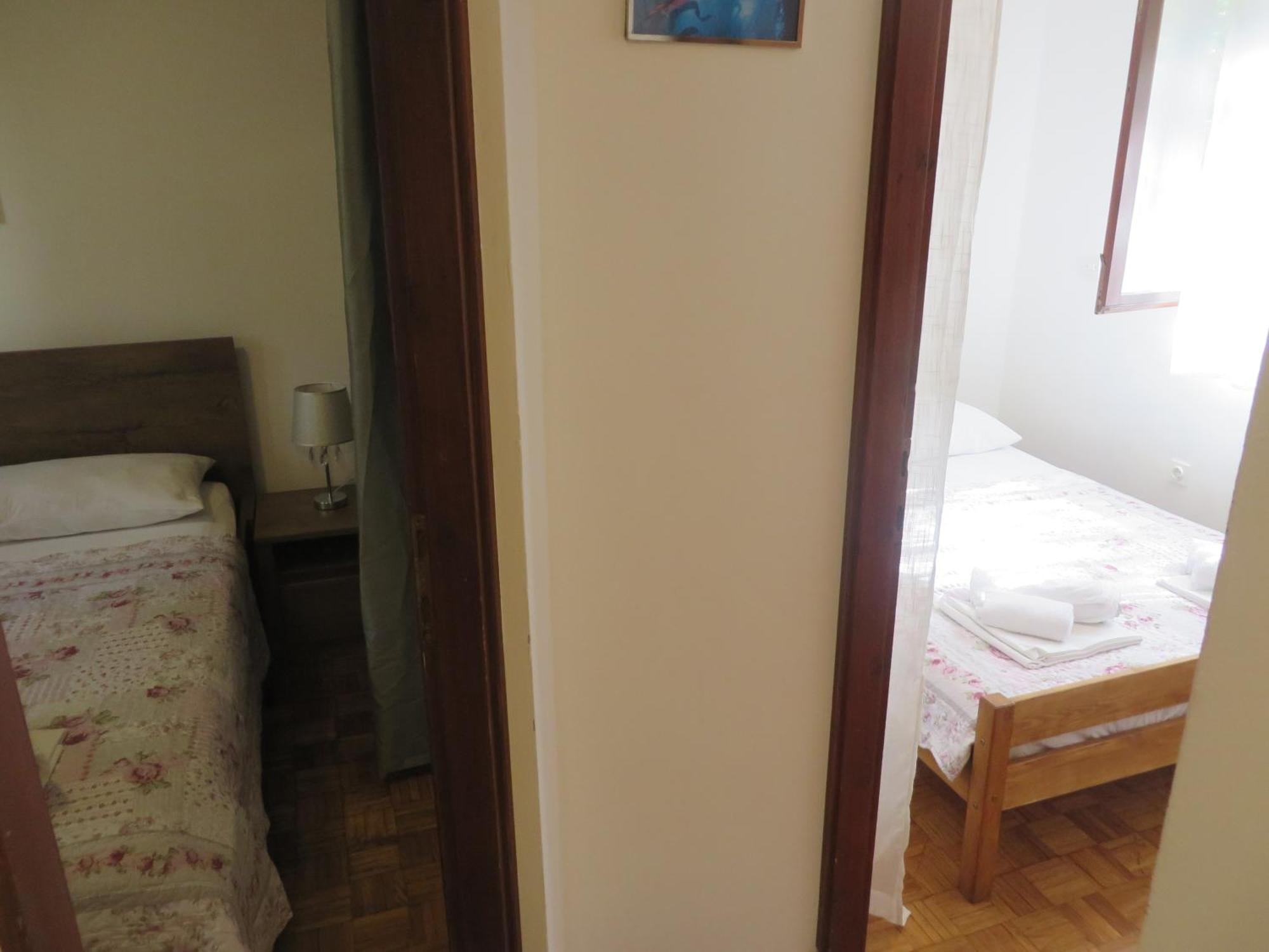 Soline Beach Apartments Biograd Na Moru Oda fotoğraf